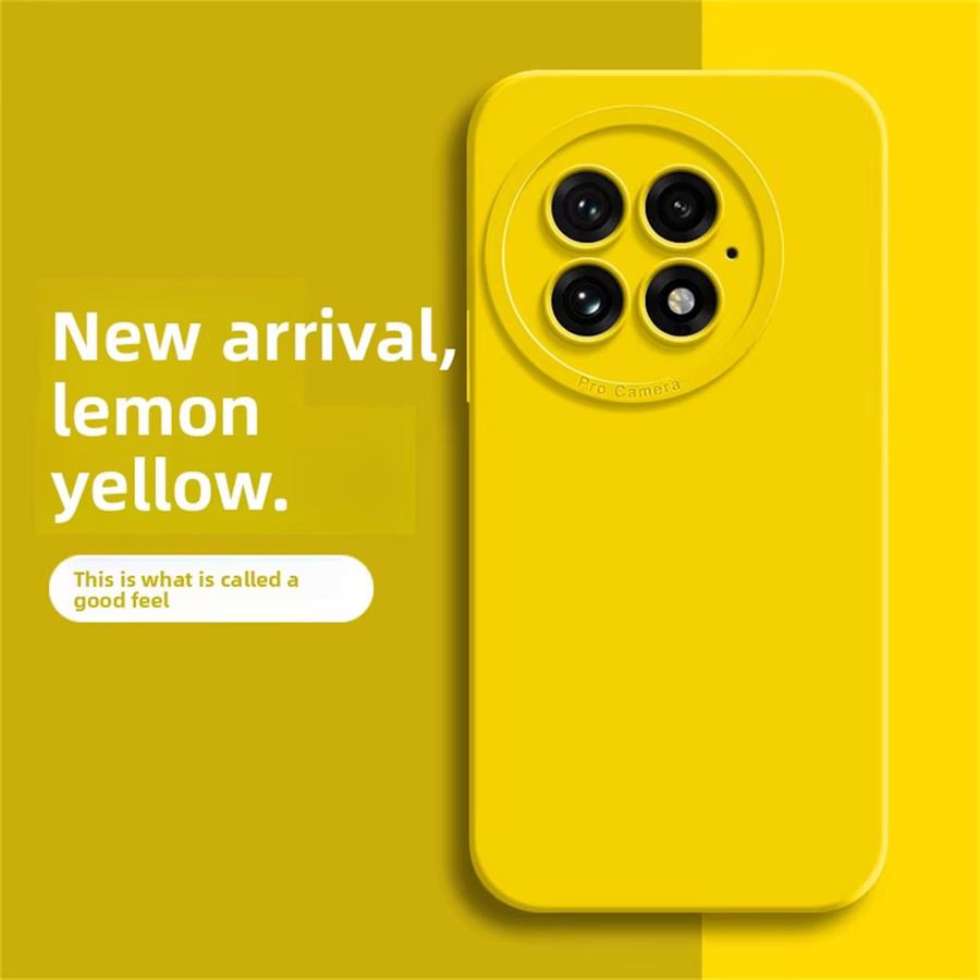 Weiche Silikon Handyhülle für OnePlus 11 12 13 13T 10 9 Pro 9R 15 ACe 2 3 5 Pro in Blau und Gelb - Bild 1