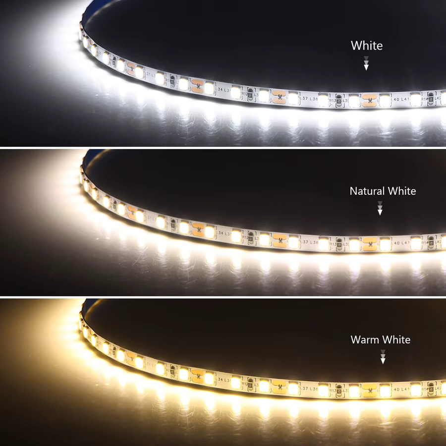 Lcamaw LED-Leuchtenband 12 V mit Zigbee Tuya App-Steuerung in Weiß für Schränke und Dekoration - Bild 2