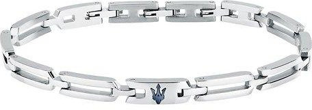Maserati Uhrenarmband Edelstahl, Silber, Herren - Bild 1