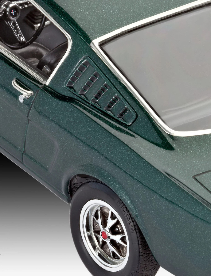 Revell 1965 Ford Mustang 2+2 Fastback, Modellfahrzeug, 1:24, ab 10 Jahren - Bild 4