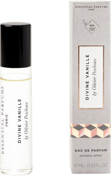 Essential Parfums Divine Vanille Eau de Parfum, Unisex, Reisegröße - Bild 1