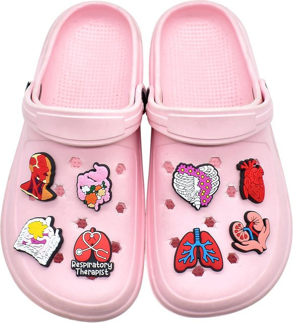 Happye&TiTi Charms Herz Leber Körper Teil, Unisex - Bild 1