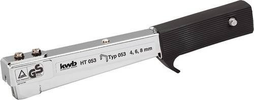 Kwb 053053 Hammertacker in Silber und Schwarz - Bild 1