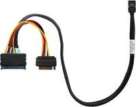 HighPoint mSAS Adapterkabel SFF8643 auf U.2 SFF-8639 NVMe in Schwarz - Bild 1