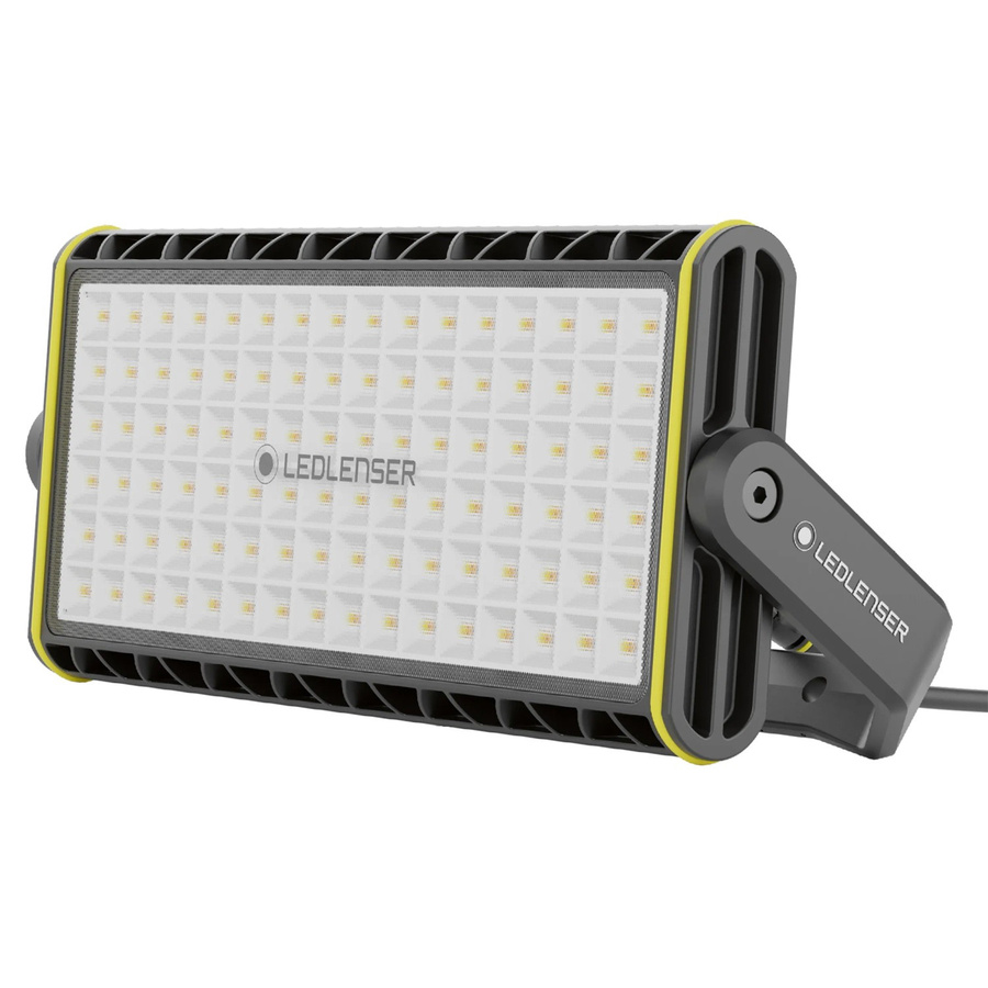 Ledlenser AF12C Work Baustrahler in Schwarz und Silber mit Bluetooth und IP67 Schutzklasse - Bild 2