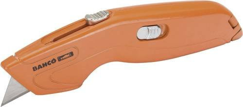 Bahco KGAU-01 Sicherheits-Allzweckmesser mit einziehbarer 9mm Snap-Off Klinge in Orange - Bild 1