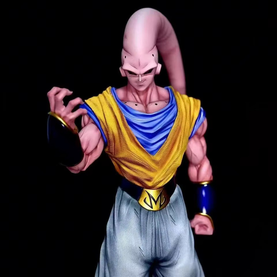 Bandai Dragon Ball Z Majin Buu Gohan Anime PVC-Statue, Sammlermodell, Kunststoff, Bunt / Mehrfarbig - Bild 2