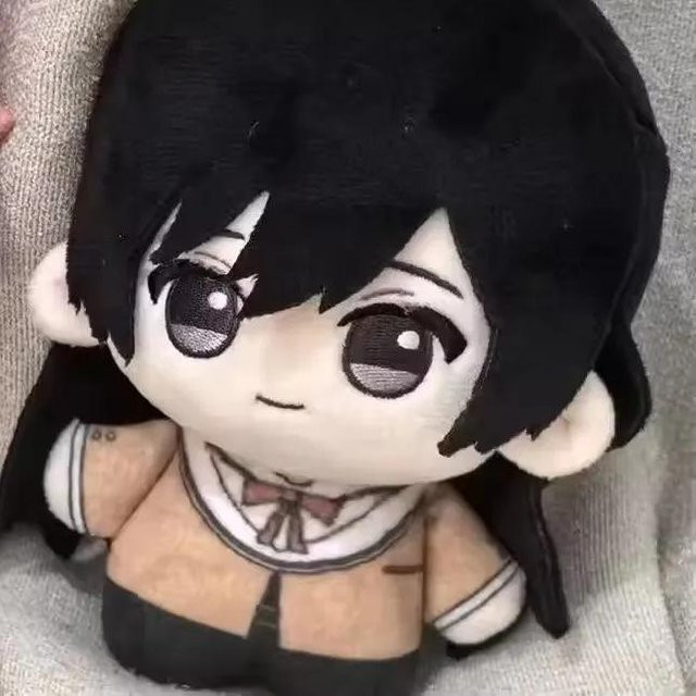 Yiran Health & Beauty Bloom Into You Yuu Koito Nanami Touko Plüschtier, Schlüsselanhänger, 10cm, ab 14 Jahren - Bild 1