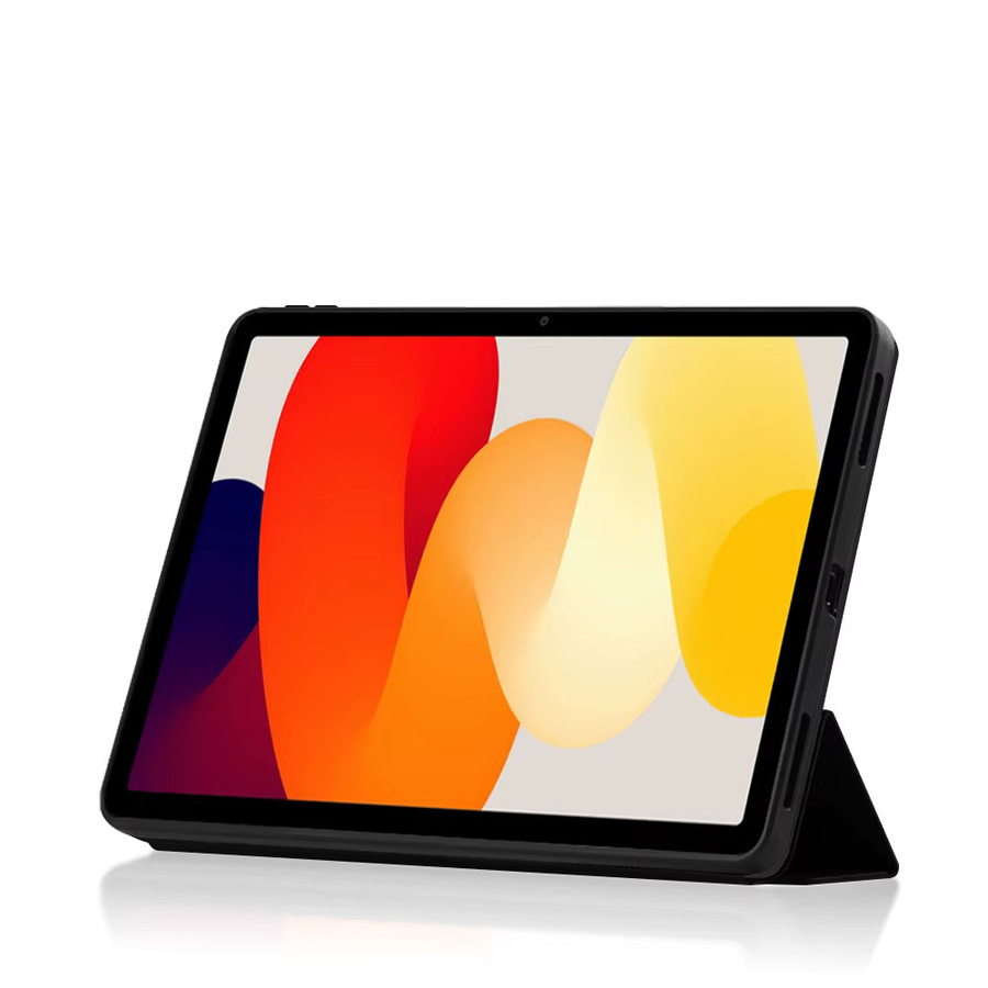 Xiaomi Flip-Cover PU Ledertasche für Redmi Pad SE 11 Zoll Tablet 2023 mit Tri-Fold Standfunktion in Schwarz oder Grau - Bild 3