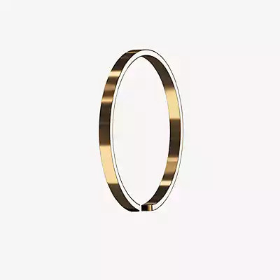 Occhio Mito Sfera Su 40 LED Leuchtspiegel in Bronze mit x-tra warmem Licht (2.200-3.500 K) - Bild 1