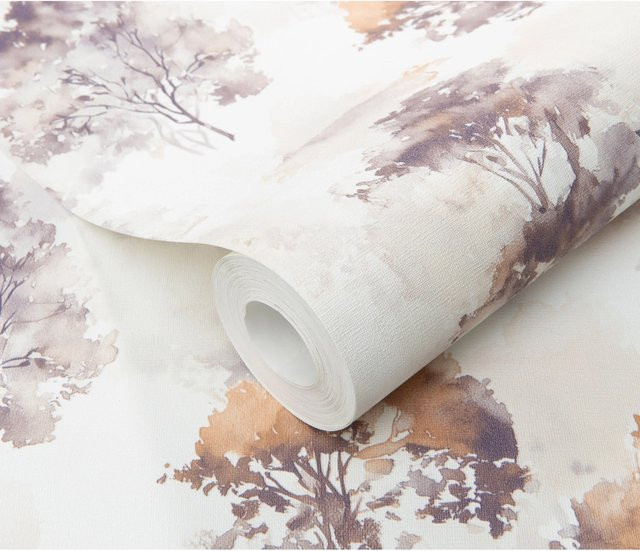Erismann Vliestapete Forest Dreams Lightwood in Braun und Multicolour, FSC-zertifiziert - Bild 1