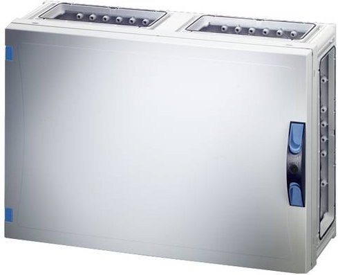 Hensel FP 0450 68000301 Gehäuse aus Kunststoff in Weiß B/H/T: 54,0 x 36,0 x 18,6 cm - Bild 1