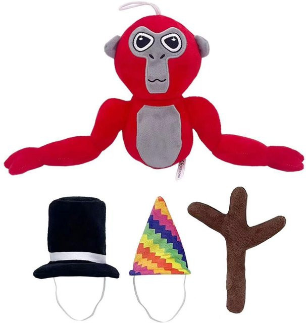 Yiran toy Gorilla Tag Monke Plüschtier, 20cm, ab 14 Jahren - Bild 1