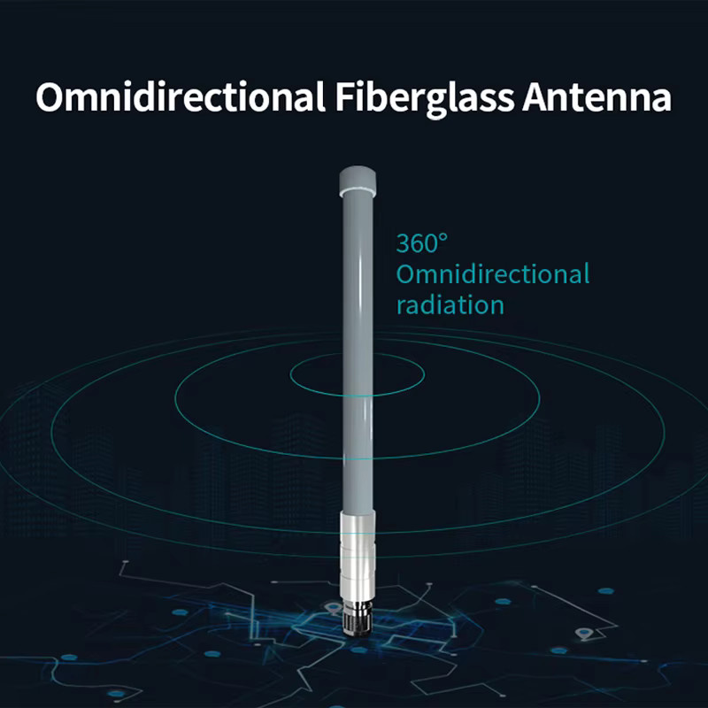 CDEBYTE 868MHz Fiberglas-Antennenserie mit Saugnapf und N-Stecker-Schnittstelle, omnidirektionale Antenne für große Entfernungen - Bild 1