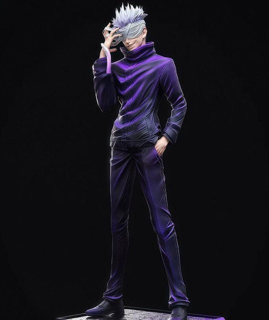 SC Studio Jujutsu Kaisen Gojo Satoru Figur, 33cm, ab 14 Jahren - Bild 1