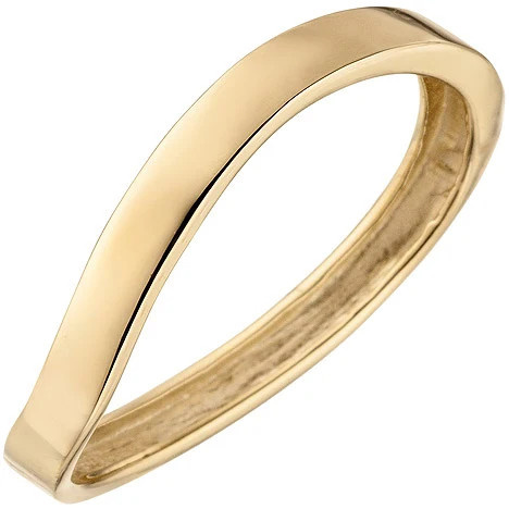 Colfem Ring 375 Gelbgold, Damen, Ringgröße 56 - Bild 1