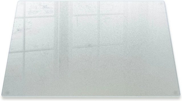 Tulup Schneidebrett aus Glas in Transparent, Rechteckig, B/T: 52 x 40 cm - Bild 1