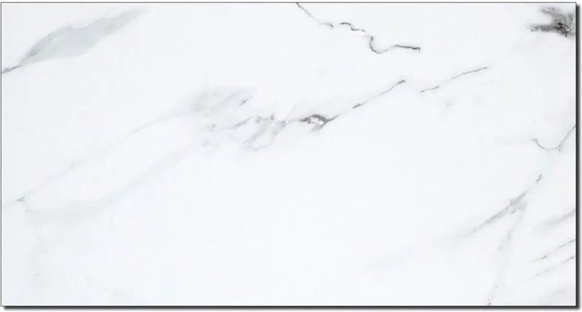 Aluverbund24 PVC Wandpaneele Astral in Marmor-Optik Hochglanz Weiß B: 60 cm, H: 120 cm - Bild 1