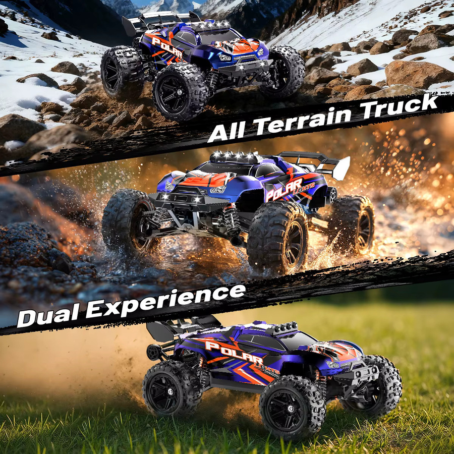 Womaqu 4x4 RC All-Terrain-Truck, Spielfahrzeug - Bild 2