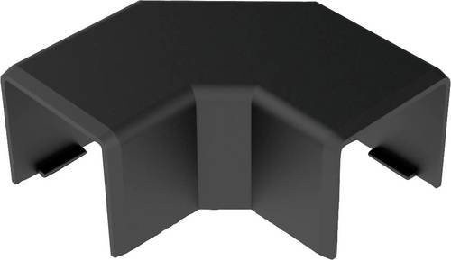 KOPOS 8623_FB Kabelkanal Flachwinkel Schwarz B x H: 20 x 20 mm - Bild 1