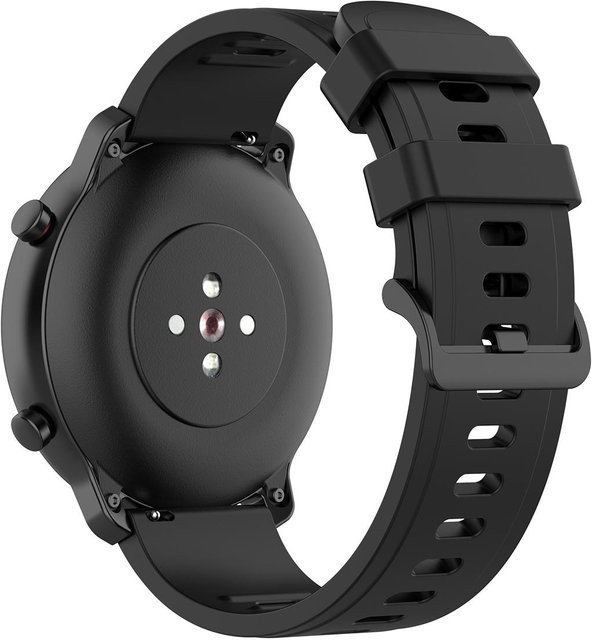 MY-CASE Smartwatch-Armband Silikon, grau, Unisex - Bild 1