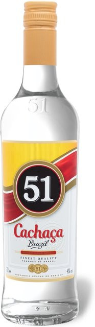 51 Pirassununga Cachaça 0,7 l - Bild 1