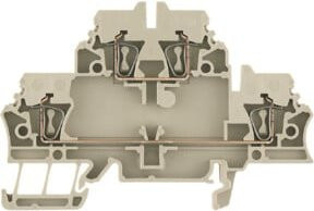 Weidmüller Klemme ZDK 2.5 beige 2,5qmm - Bild 1