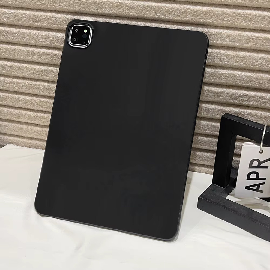 Schwarze Silikon-Tablet-Hülle für Apple iPad Modelle in weichem Design - Bild 2