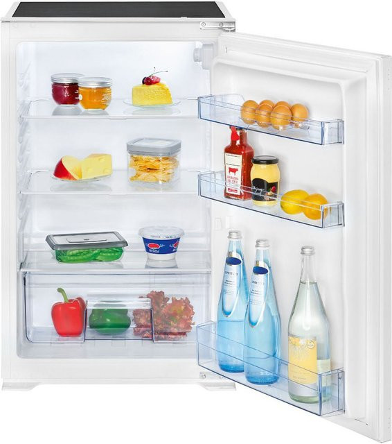 Bomann Einbau-Kühlschrank in Weiß mit automatischer Abtaufunktion - Bild 1
