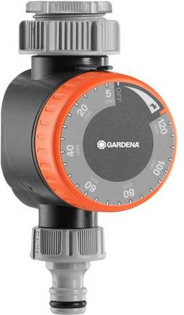 GARDENA Bewässerungssteuerung mechanisch, bunt, B/T/H: 6 x 10,2 x 8,3 cm - Bild 1