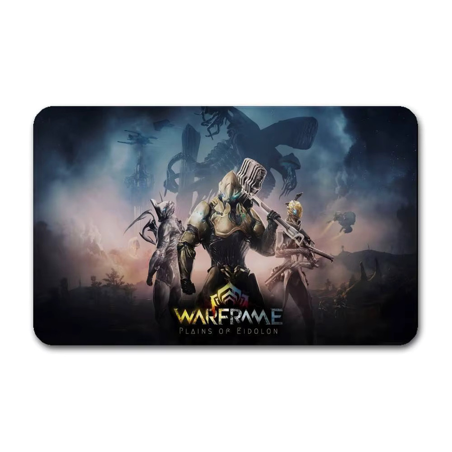 Rutschfeste Warframe Küchenmatte im nordischen Stil für Küche, Wohnzimmer oder Schlafzimmer von Potdemiel - Bild 7