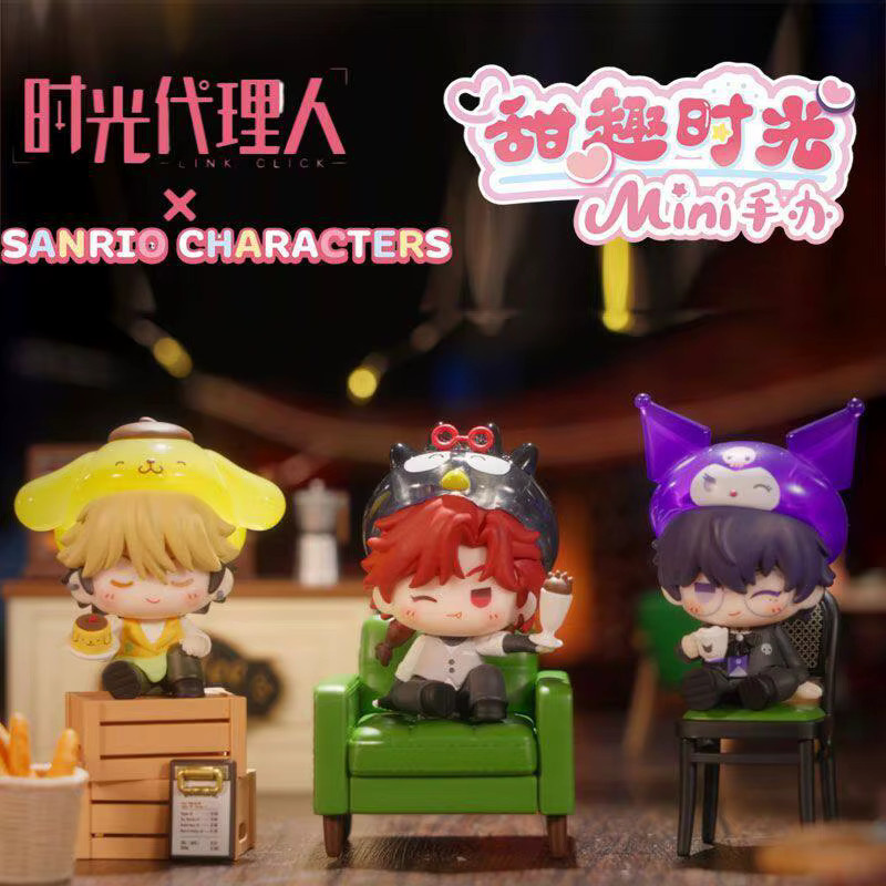 Sanrio Link Click X Sanrio Sweet Moments Blind Box, Mini-Figur - Bild 2