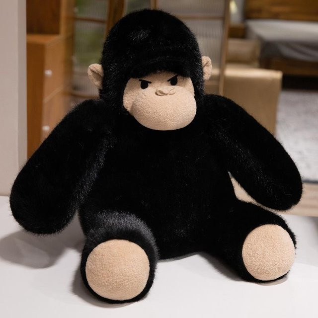 Orang-Utan kleiner Affe Puppe, Plüschtier, 35cm - Bild 1