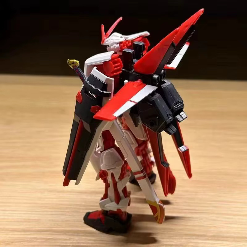 TAKARA TOMY HG 1/144 Astray Red Frame Mech Assembly Model Kit Actionfiguren - Bild 2