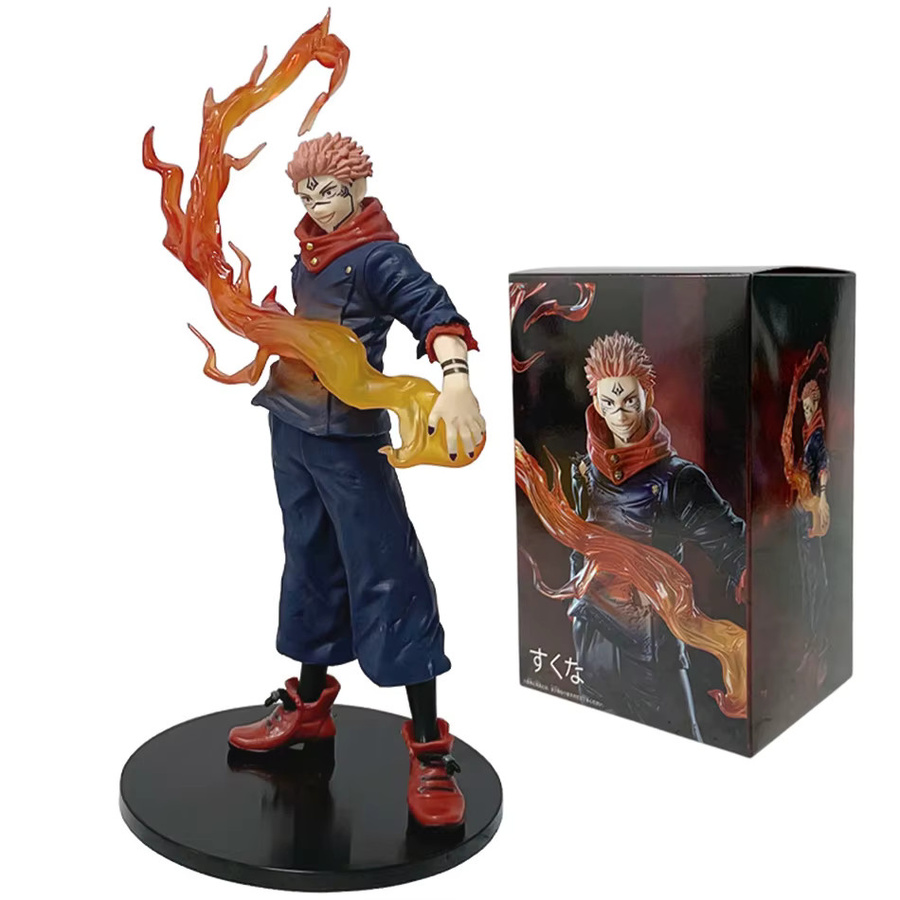 Bandai Jujutsu Kaisen Itadori Yuji Actionfigur, Einzelfigur, Bunt / Mehrfarbig - Bild 2