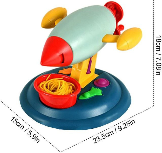 Kidsly Knetmasse-Set, Lernknetmasse, ab 6 Jahren - Bild 1