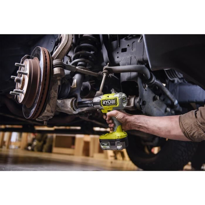 Ryobi Akku-Schrauber RIW18BL-0 Brushless mit 900 Nm Drehmoment in Grün - Bild 3