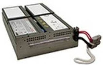 APC Ersatzbatterie Nr. 132 APCRBC132 USV-Akku in Schwarz passend für SMC1500-2UC, SMC1500-2UTW, SMC1500I-2U, SMT1000R2I-AR, SMT1000RM2UC und SMT1000RM2UTW - Bild 1