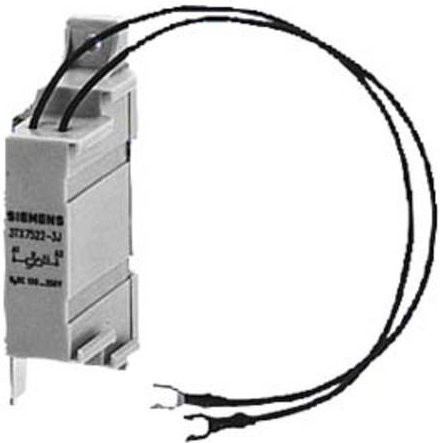 Siemens 3TX7522-3V Überspannungsschutz 600 V/AC grau - Bild 1