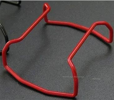 HQstrap Uhrenstoßfänger Edelstahl, Schwarz, Unisex - Bild 1