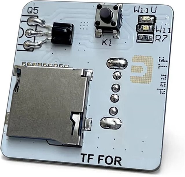 ABZW TF-Adapter für Wii und Wii U Konsole zur Speichererweiterung und Spielaktualisierung mit USB-Anschluss - Bild 1