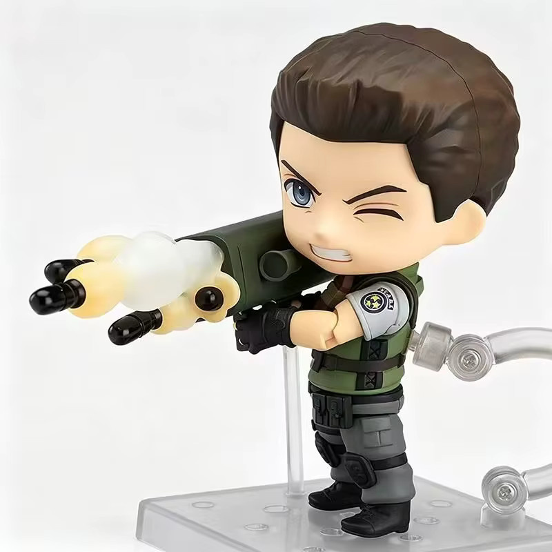 Bandai Resident Evil Leon S. Kennedy Figurenmodell, Puppen, Einzelfigur - Bild 3
