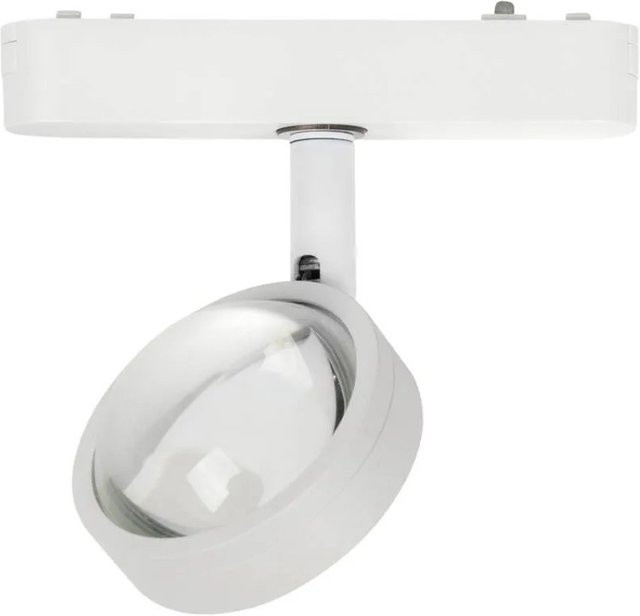 Lindby Lumaro LED Wohnzimmerleuchte Modern aus Aluminium in Weiß, dimmbar - Bild 1