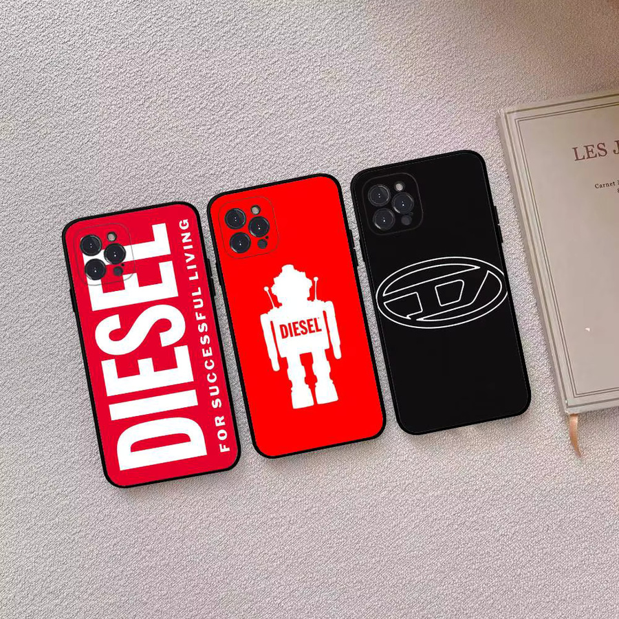 Diesel Handyhülle für iPhone 16 17 Air 15 14 13 12 11 Pro Max Plus - Bild 5