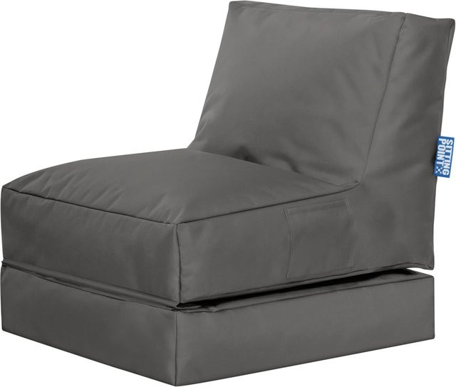 Sitting Point Sessel Twist Scuba 300 in Anthrazit mit wasserabweisendem Bezug und abnehmbarem Cover - Bild 1