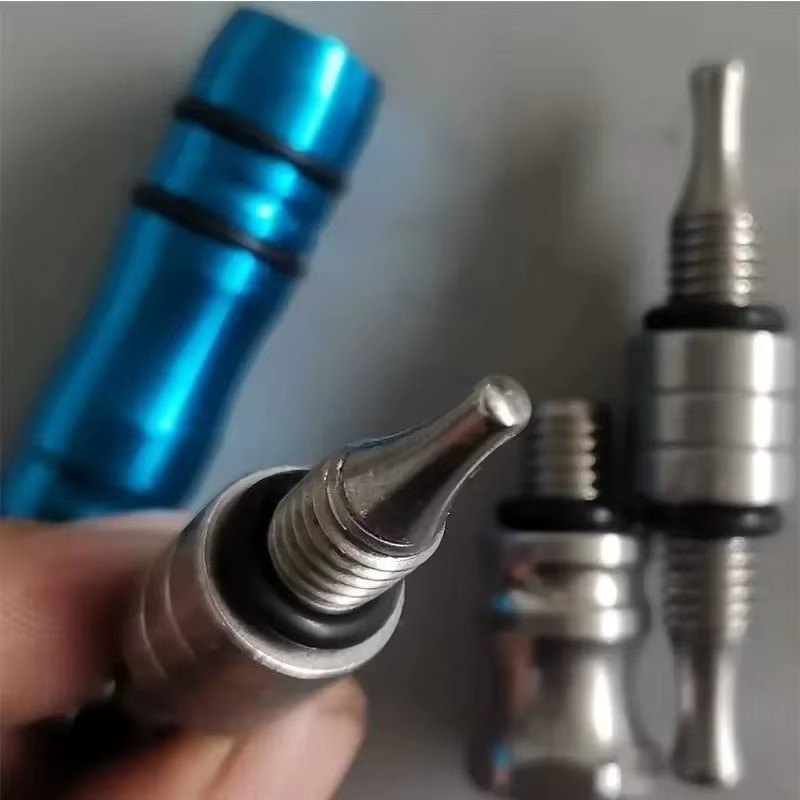 Dellenreparatur-Set aus Titanlegierung mit Magnet und Percussion-Stift in Gold - Bild 2