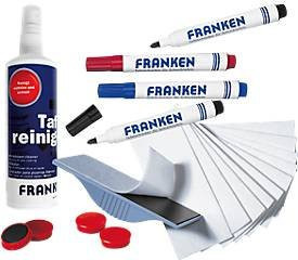 Franken Junior-Set Z1941-X Starterset in Multicolor mit 125 ml Spray, Tafelwischer, Magneten und Tafelschreiber - Bild 1