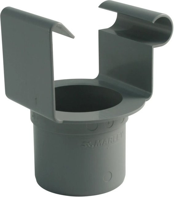 Marley Kastendachrinnen-Stutzen RG 70/53 Grau - Bild 1