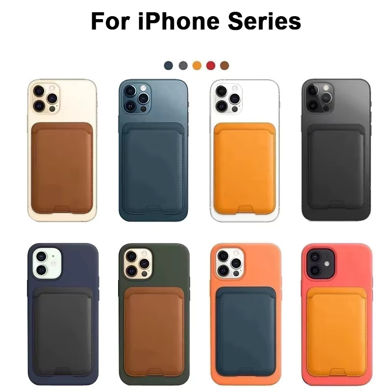 Apple Magnetische Brieftasche in Pink für iPhone 12 bis 17 Pro Max, Air, Plus und Mini als Kartenhalter und Schutzabdeckung - Bild 3