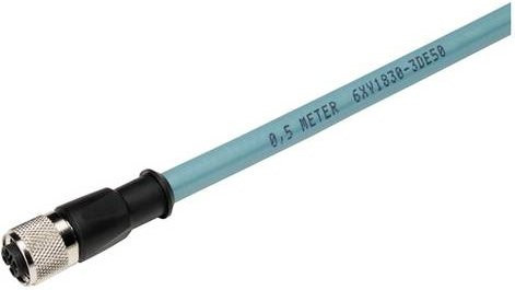 Siemens Sensor-Aktor-Steckverbinder 6XV18303DN10 unkonfektioniert blau - Bild 1